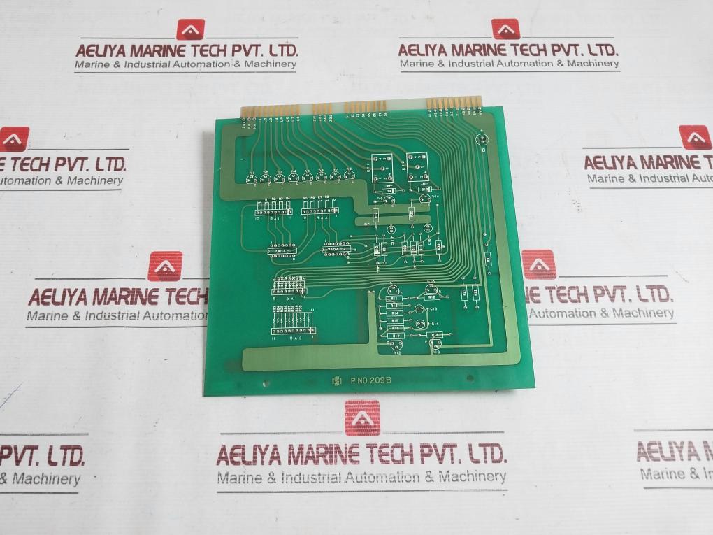 Flicker Buzzer & Running 209B Printed Circuit Board&nbsp;