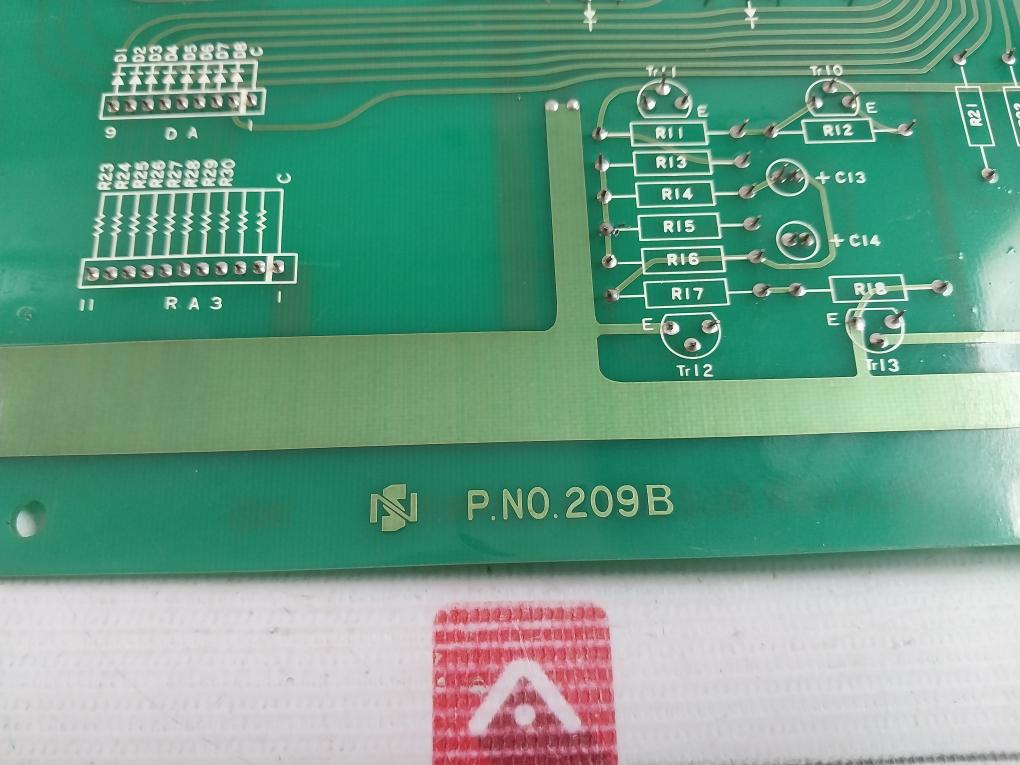 Flicker Buzzer & Running 209B Printed Circuit Board&nbsp;