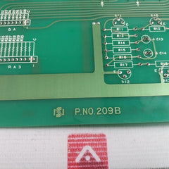 Flicker Buzzer & Running 209B Printed Circuit Board&nbsp;