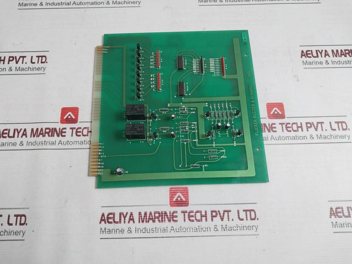 Flicker Buzzer & Running 209B Printed Circuit Board&nbsp;