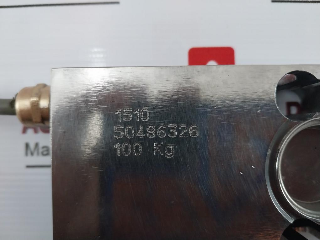 Flintec 1510 Hermetically Sealed Single-point Load Cell W/ 3 Meter Wire