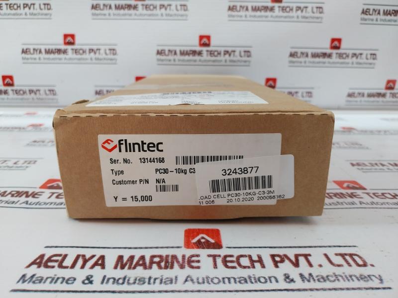 Flintec Pc30-10kg C3 Single Point Load Cell 10kg 2.01805 Mv/v