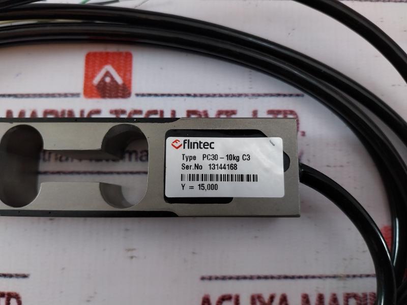 Flintec Pc30-10kg C3 Single Point Load Cell 10kg 2.01805 Mv/v