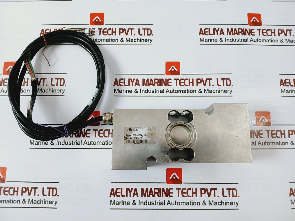 Flintec Pc7-100Kg-c3 Stainless Steel Single Point Load Cell