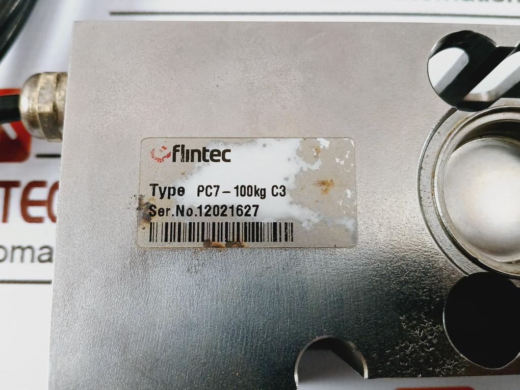 Flintec Pc7-100Kg-c3 Stainless Steel Single Point Load Cell