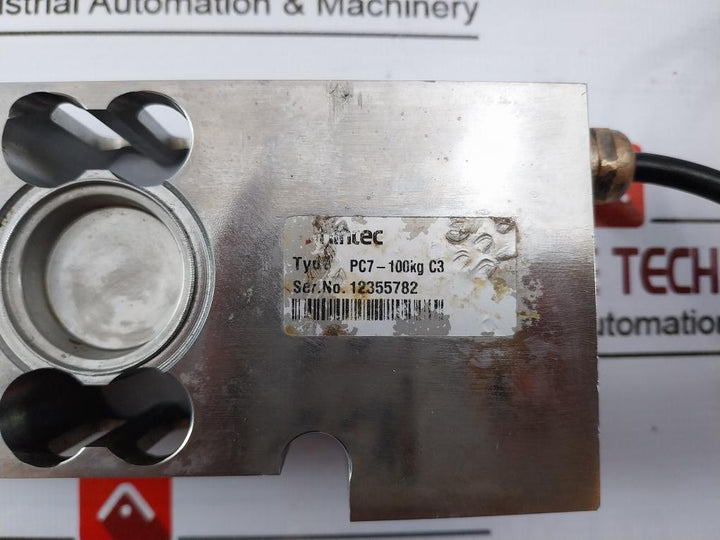 Flintec Pc7-100Kg C3 Stainless Steel Single Point Load Cell 12355782 1.5 Meter