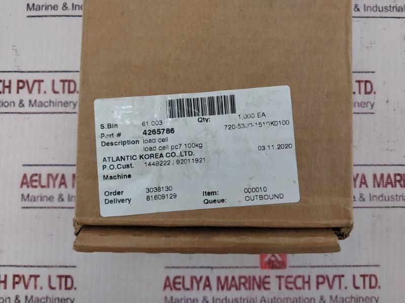 Flintec PC7-100KG C3 Stainless Steel Single Point Load Cell 43-1700305-A 4265786