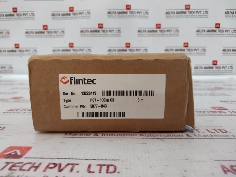 Flintec Pc7-100Kg C3 Stainless Steel Single Point Load Cell 43-1700305-a 4265786