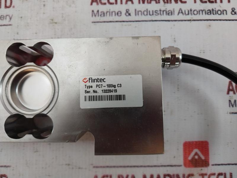 Flintec Pc7-100Kg C3 Stainless Steel Single Point Load Cell 43-1700305-a 4265786