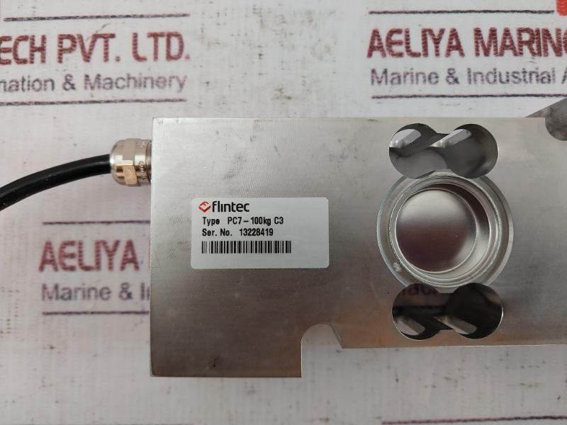 Flintec PC7-100KG C3 Stainless Steel Single Point Load Cell 43-1700305-A 4265786
