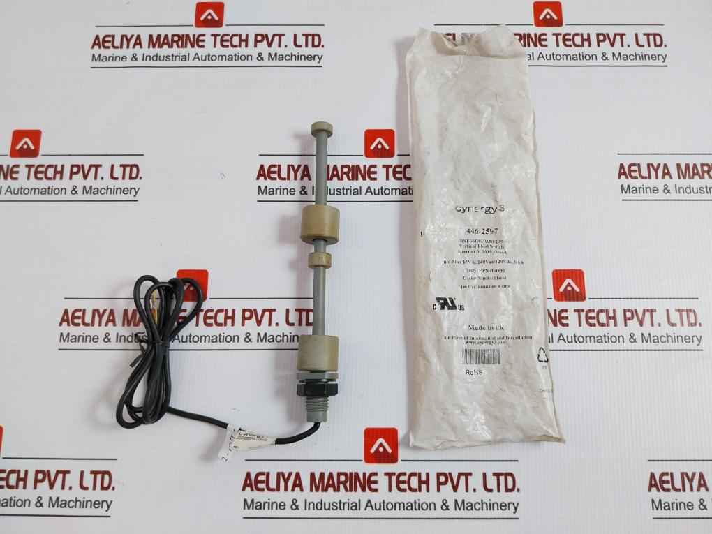 Vertical Float Switch 1-meter Rsf66B50B150/249 Cynergy3 240Vac/120Vdc