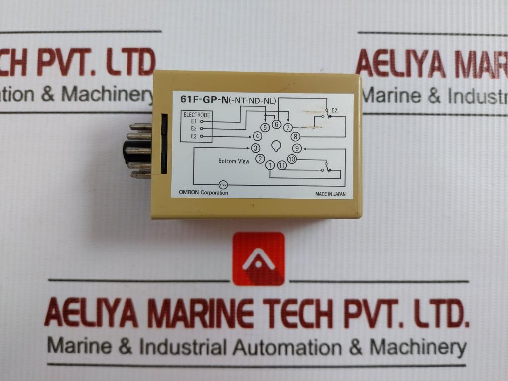 Floatless Level Switch 100V Ac 50/60 Hz Omron 61F-gp-n