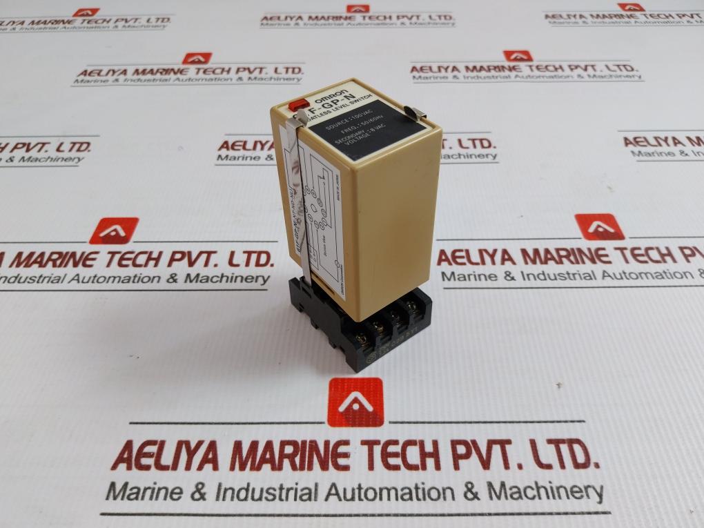 Floatless Level Switch 100V Ac 50/60 Hz Omron 61F-gp-n