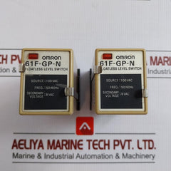 Floatless Level Switch 100V Ac 50/60 Hz Omron 61F-gp-n