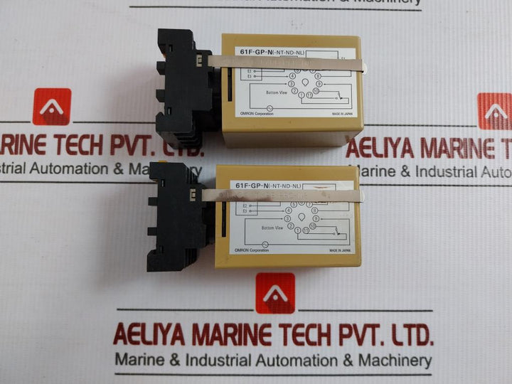 Floatless Level Switch 100V Ac 50/60 Hz Omron 61F-gp-n