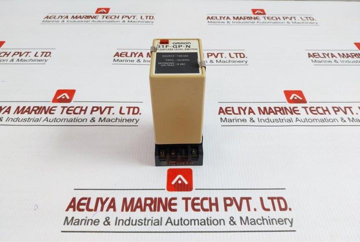 Floatless Level Switch 100V Ac 50/60 Hz Omron 61F-gp-n