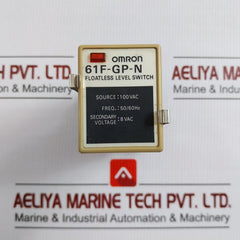 Floatless Level Switch 100V Ac 50/60 Hz Omron 61F-gp-n
