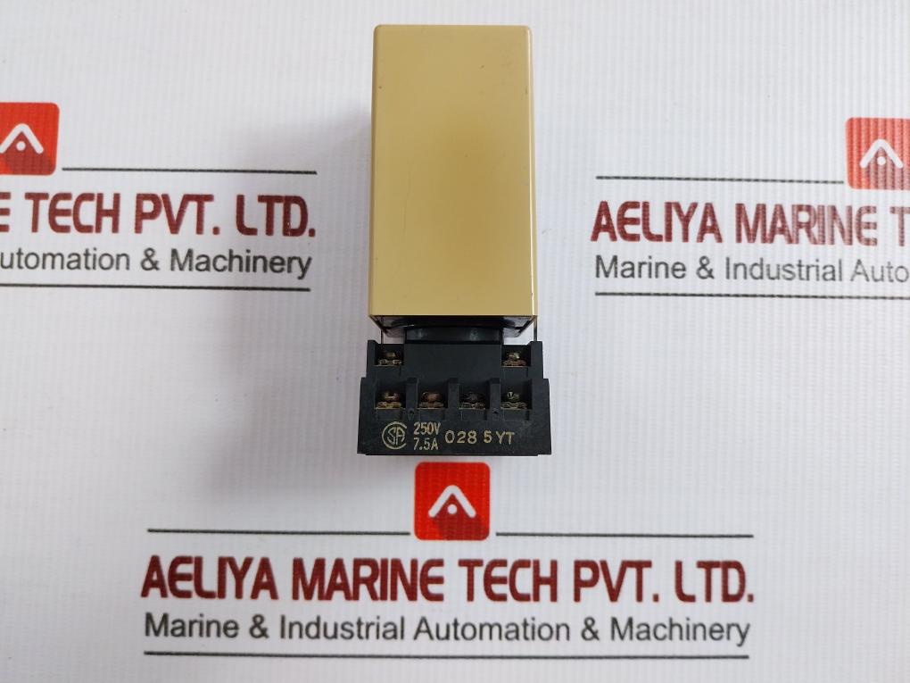 Floatless Level Switch 100V Ac 50/60 Hz Omron 61F-gp-n