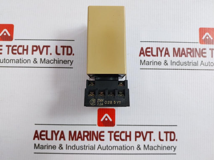 Floatless Level Switch 100V Ac 50/60 Hz Omron 61F-gp-n