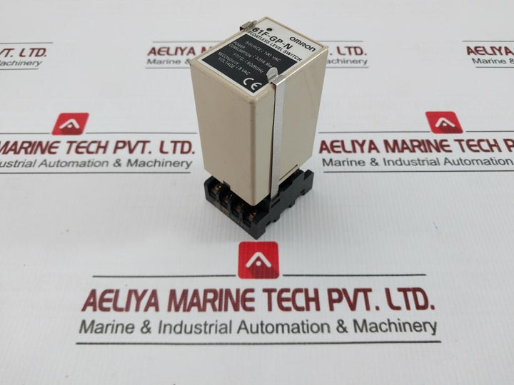 Floatless Level Switch 100 Vac 50/60 Hz Part No 61F-gp-n Omron