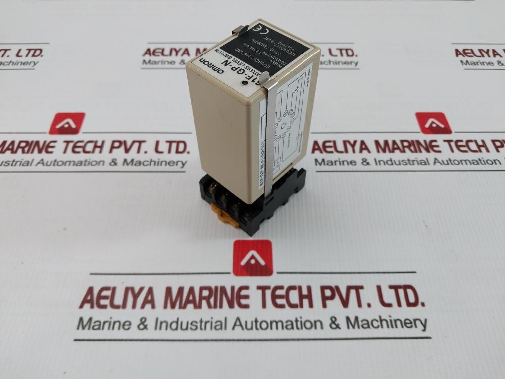 Floatless Level Switch 100 Vac 50/60 Hz Part No 61F-gp-n Omron