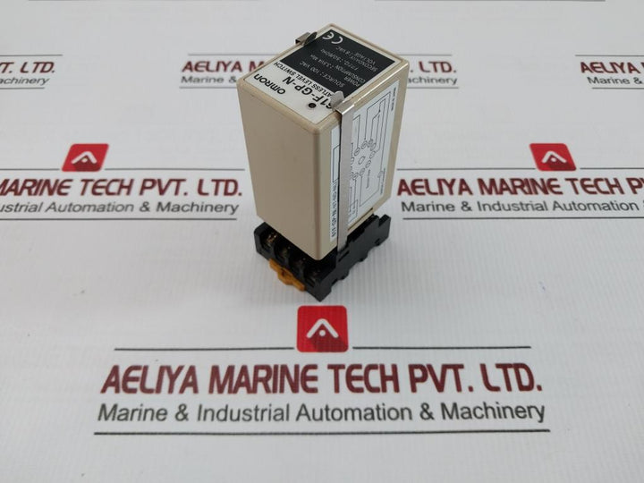 Floatless Level Switch 100 Vac 50/60 Hz Part No 61F-gp-n Omron