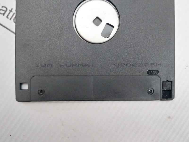Floppy Disk Format S20222Sm Ca06 By Ibm