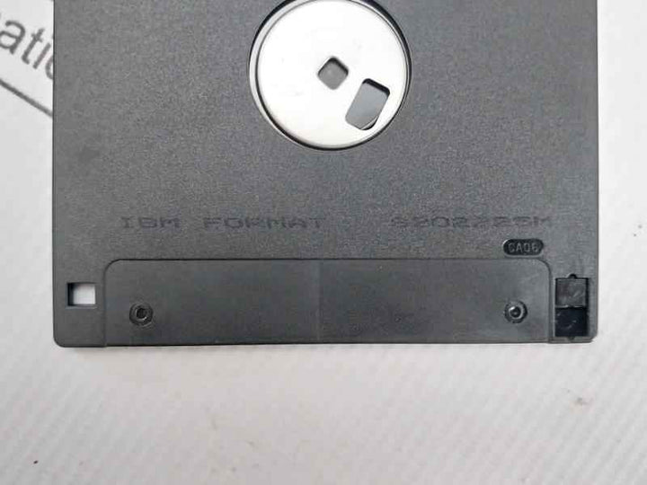 Floppy Disk Format S20222Sm Ca06 By Ibm