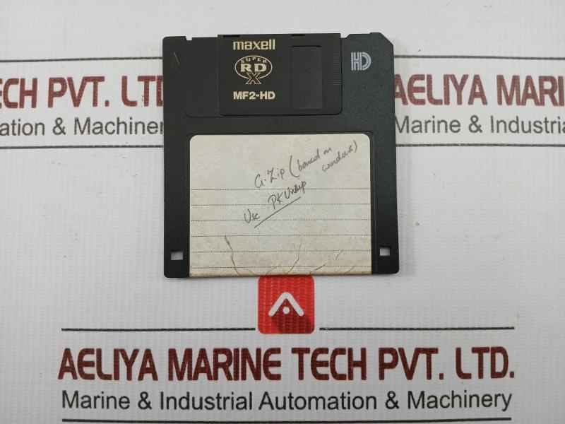Floppy Disk Super Rd X Maxell Mf2-hd