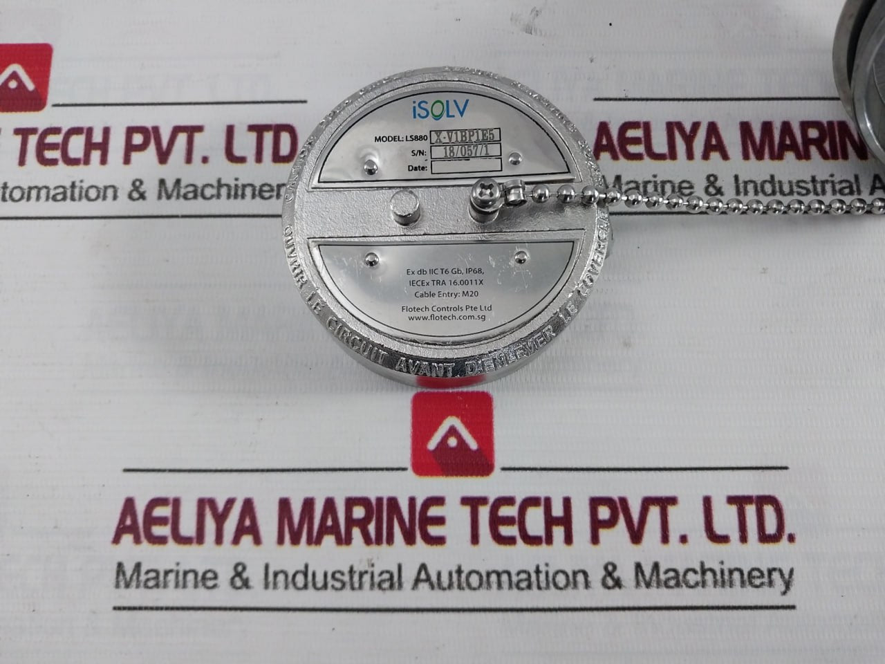 Flotech Ls880 Nptm 1-point Liquid Level Switch Ip68