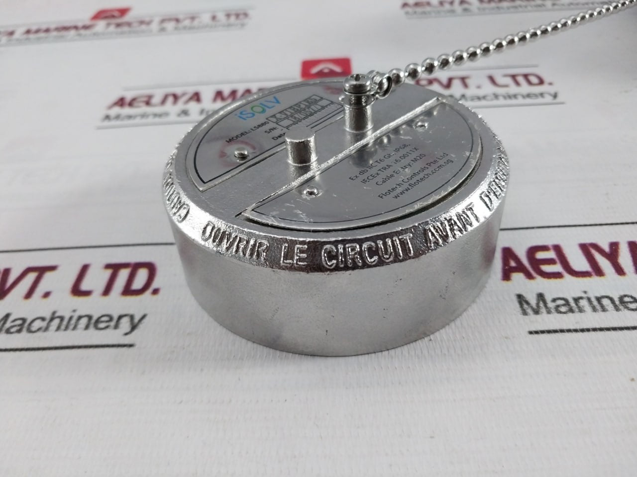 Flotech Ls880 Nptm 1-point Liquid Level Switch Ip68