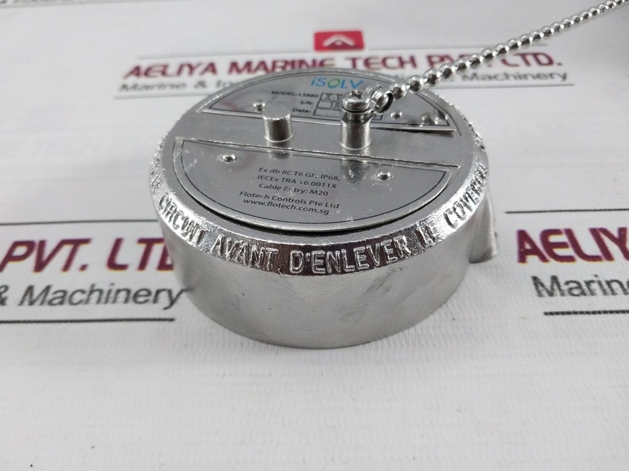 Flotech Ls880 Nptm 1-point Liquid Level Switch Ip68