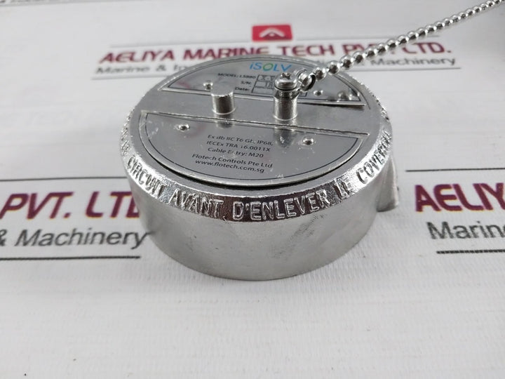 Flotech Ls880 Nptm 1-point Liquid Level Switch Ip68