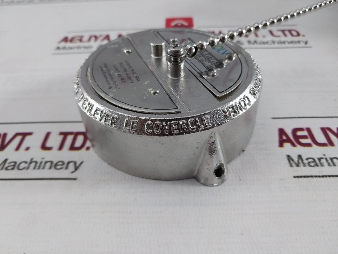 Flotech Ls880 Nptm 1-point Liquid Level Switch Ip68