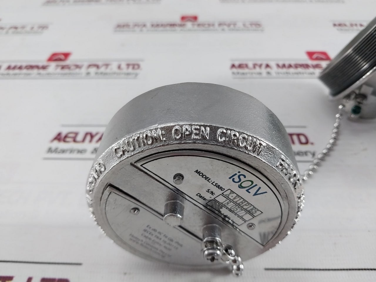 Flotech Ls880 Nptm 1-point Liquid Level Switch Ip68