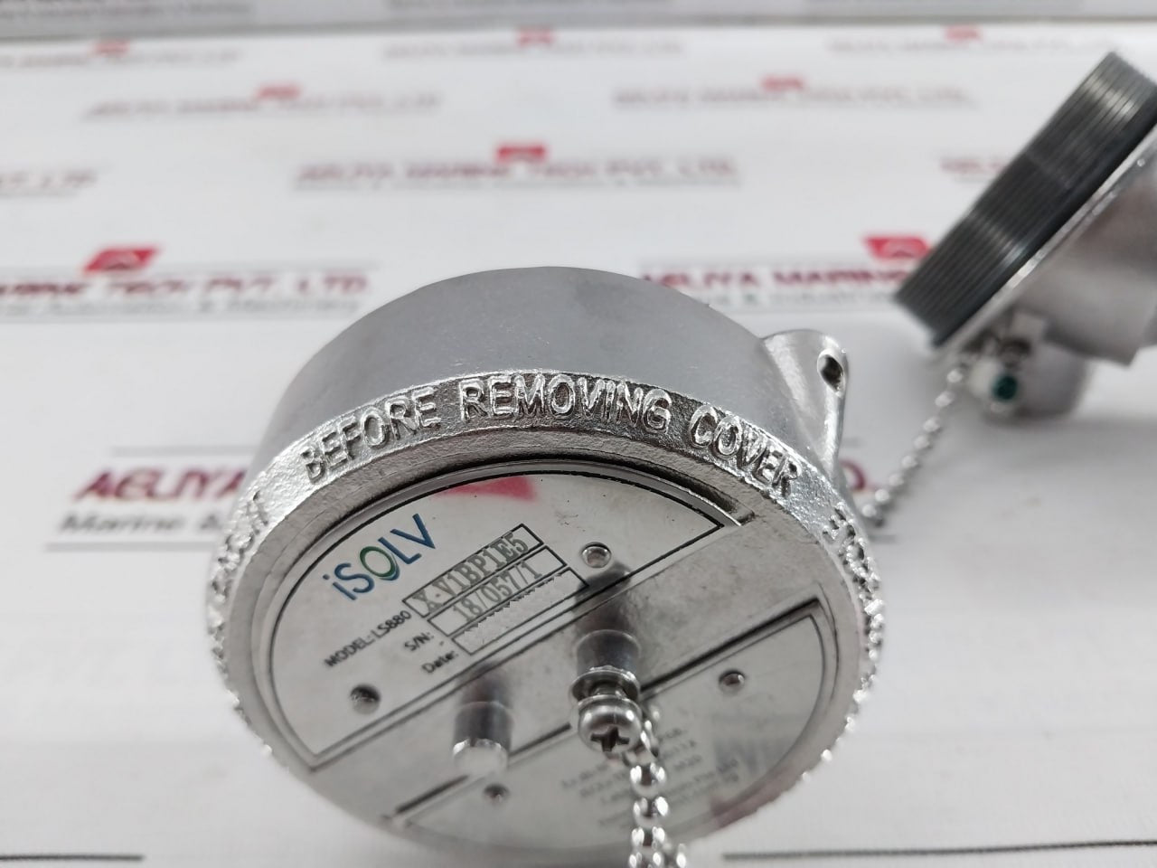 Flotech Ls880 Nptm 1-point Liquid Level Switch Ip68