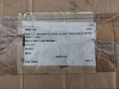 Flotech Ls880 Nptm 1-point Liquid Level Switch Ip68