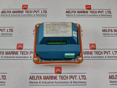 Flow-teknikk F116-p-ap-hx-ot-(Pb)-zb Management Indicator Ip65