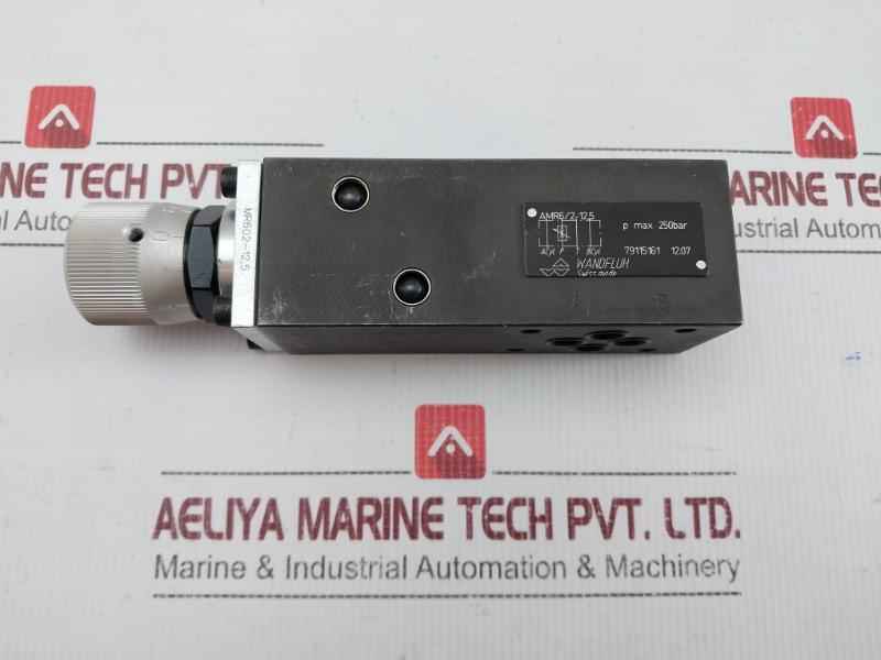 Flow Control Valve 250Bar Mr602-12,5 Wandfluh