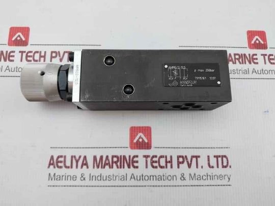 Flow Control Valve 250Bar Mr602-12,5 Wandfluh