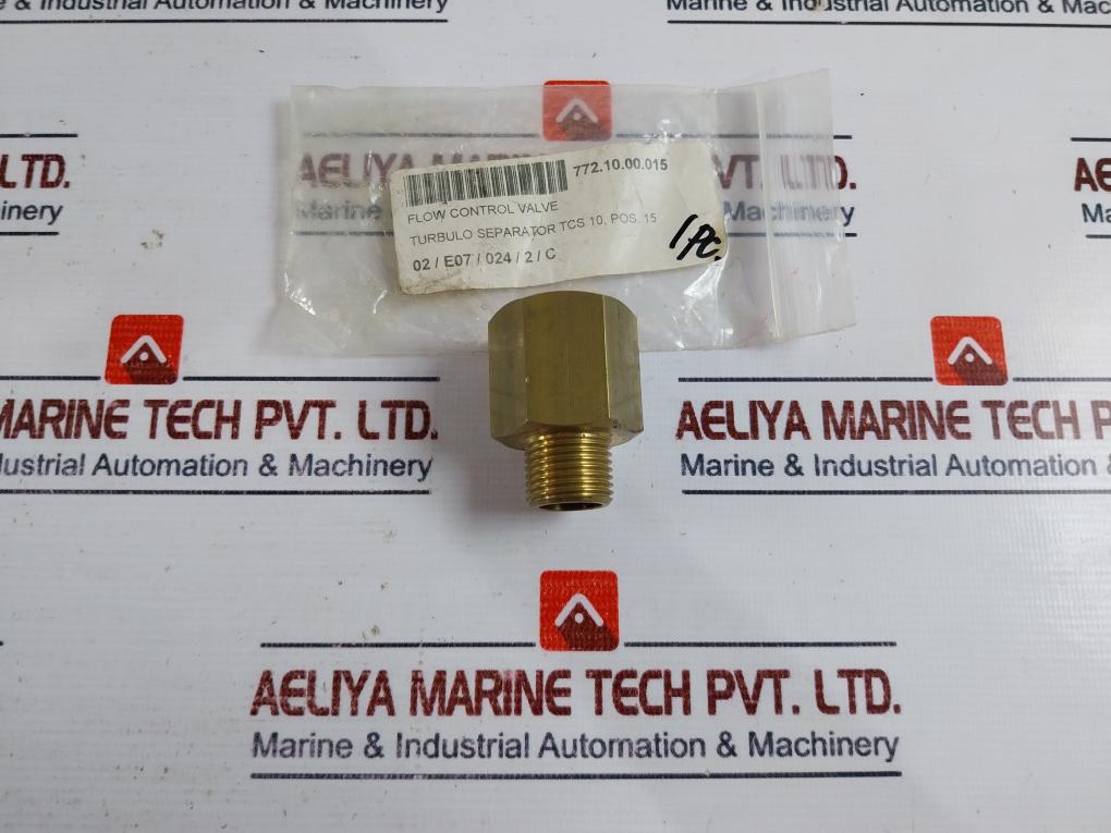 Flow Control Valve Tcs 10 Pos.15