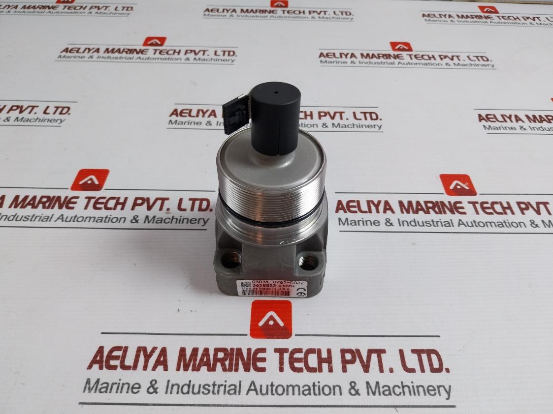 Flow Meter Brand Rosemount 03031-0761-0022 -1.280 Kg