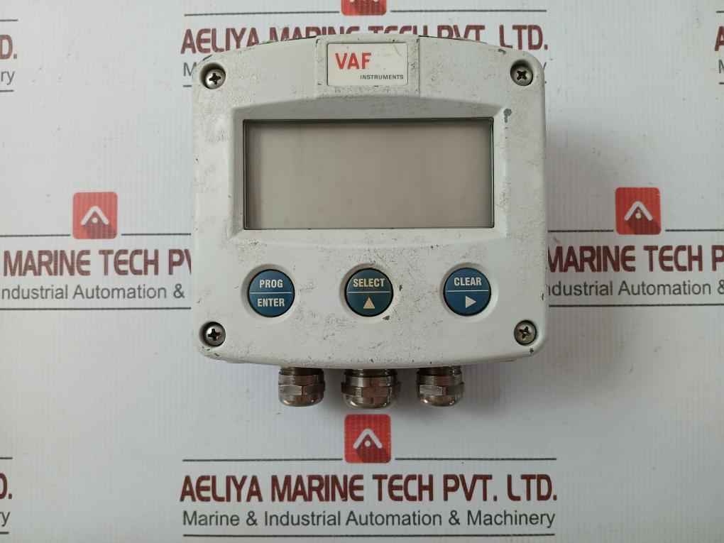 Flowmeter Ip67 Vaf F126-p-el