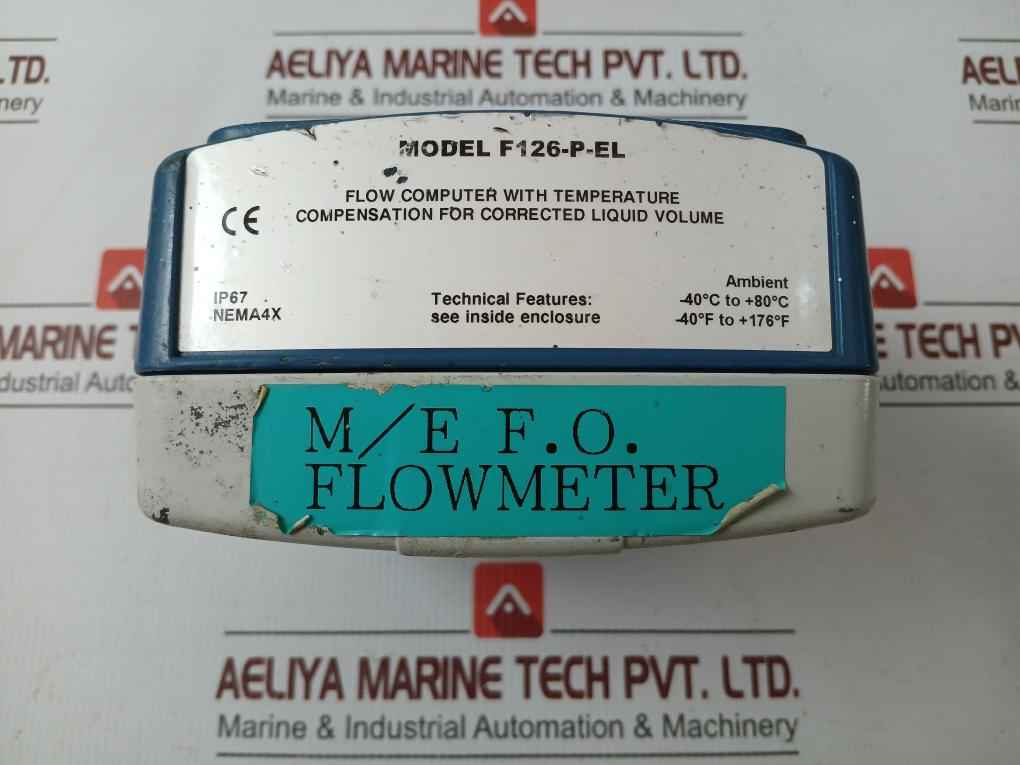 Flowmeter Ip67 Vaf F126-p-el