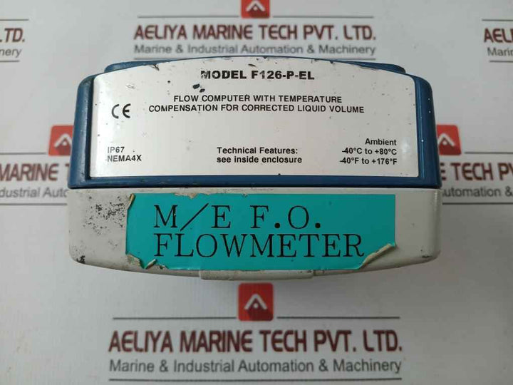 Flowmeter Ip67 Vaf F126-p-el