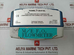 Flowmeter Ip67 Vaf F126-p-el