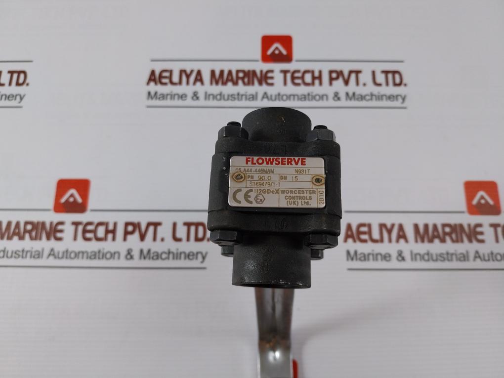 Flowserve 05 A44-446Mam Ball Valve Pn 90.0 Dn 15