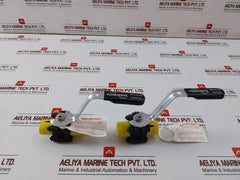 Flowserve 05 A44-446Mam Ball Valve Pn 90.0 Dn 15