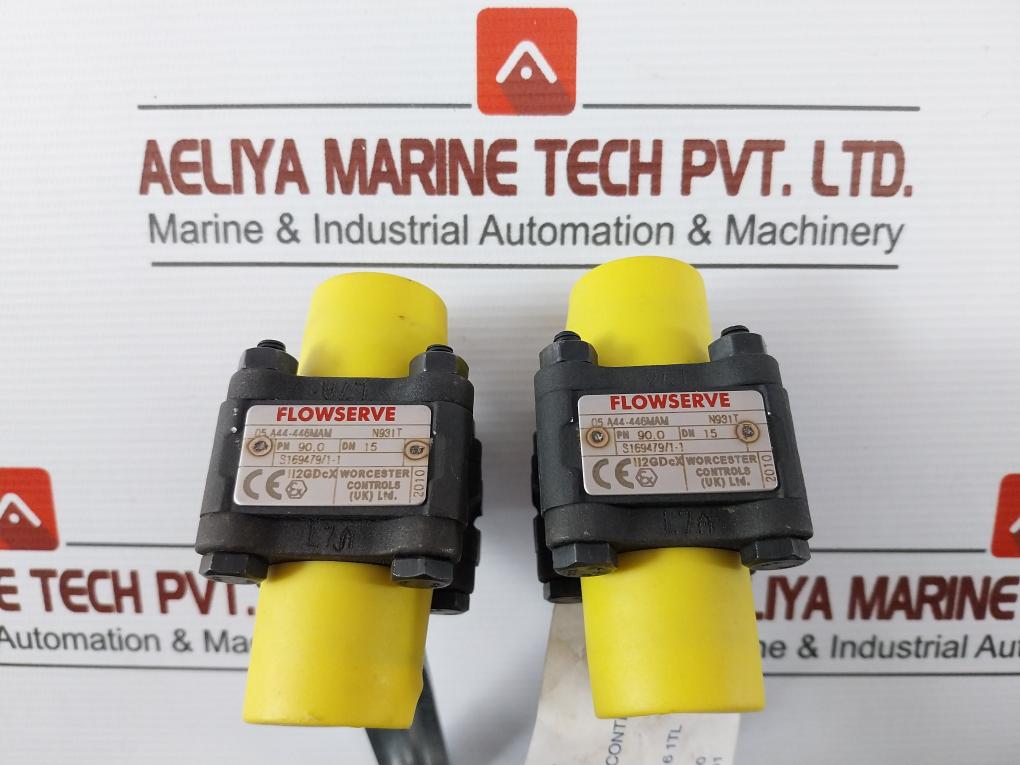 Flowserve 05 A44-446Mam Ball Valve Pn 90.0 Dn 15
