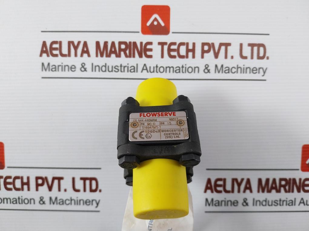 Flowserve 05 A44-446Mam Ball Valve Pn 90.0 Dn 15